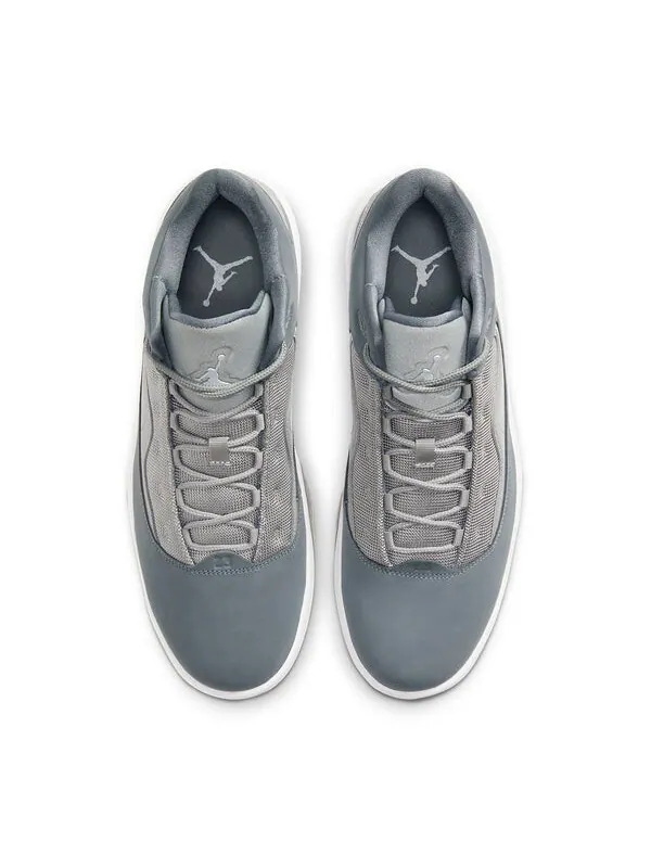 Кроссовки макс аура 2 Air Jordan — изображение 4 из 4, серый/белый