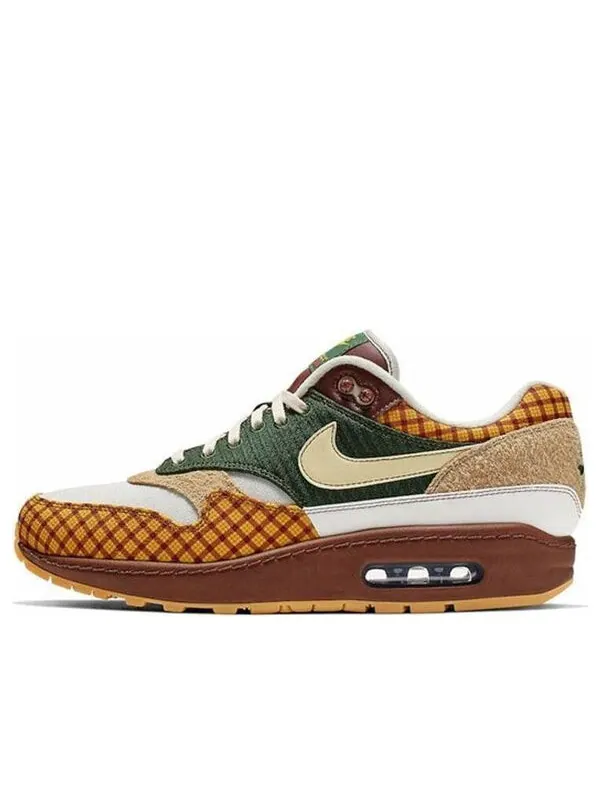 Кроссовки x missing link air max 1 'susan' Nike — изображение 1 из 4, коричневый