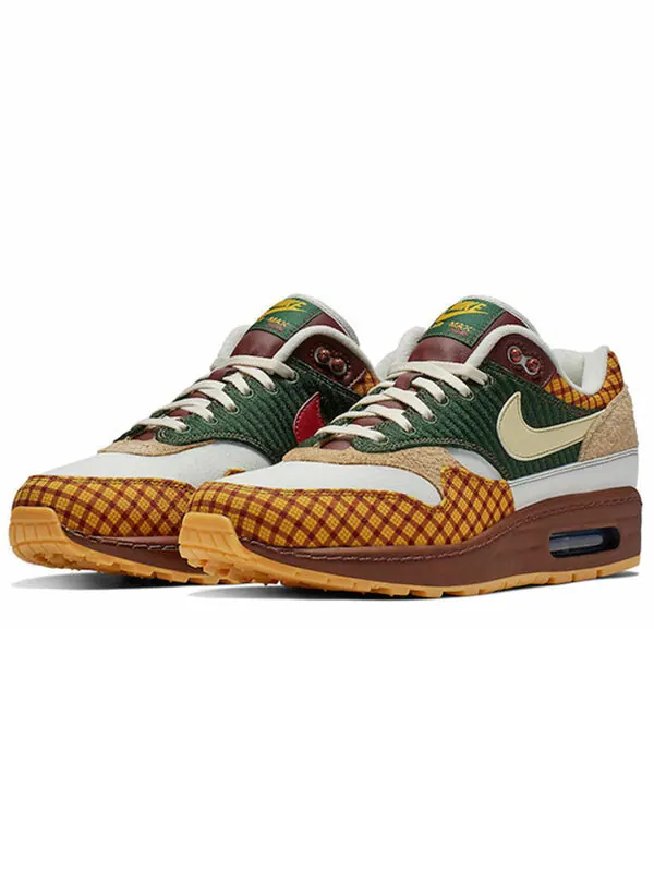 Кроссовки x missing link air max 1 'susan' Nike — изображение 3 из 4, коричневый
