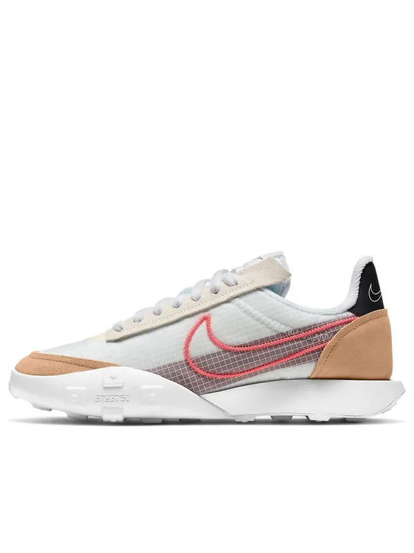 Кроссовки вафельные гонщики 2x Nike — изображение 1 из 4, белый/серый/коричневый