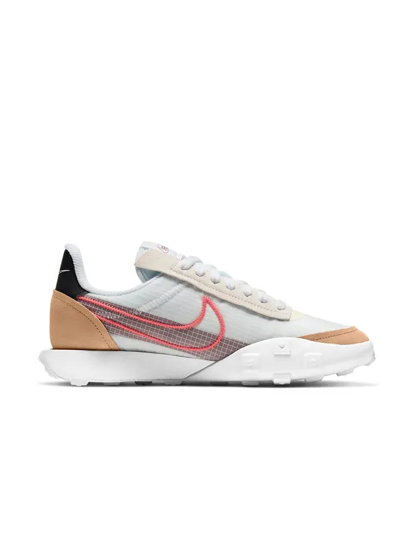 Кроссовки вафельные гонщики 2x Nike — изображение 2 из 4, белый/серый/коричневый