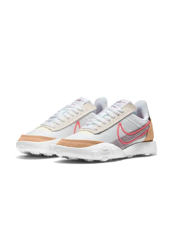 Кроссовки вафельные гонщики 2x Nike — изображение 3 из 4, белый/серый/коричневый