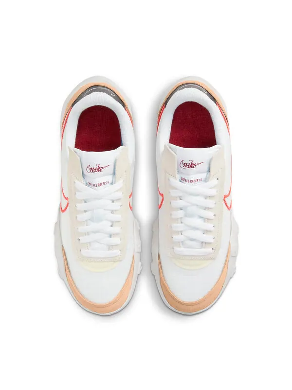 Кроссовки вафельные гонщики 2x Nike — изображение 4 из 4, белый/серый/коричневый