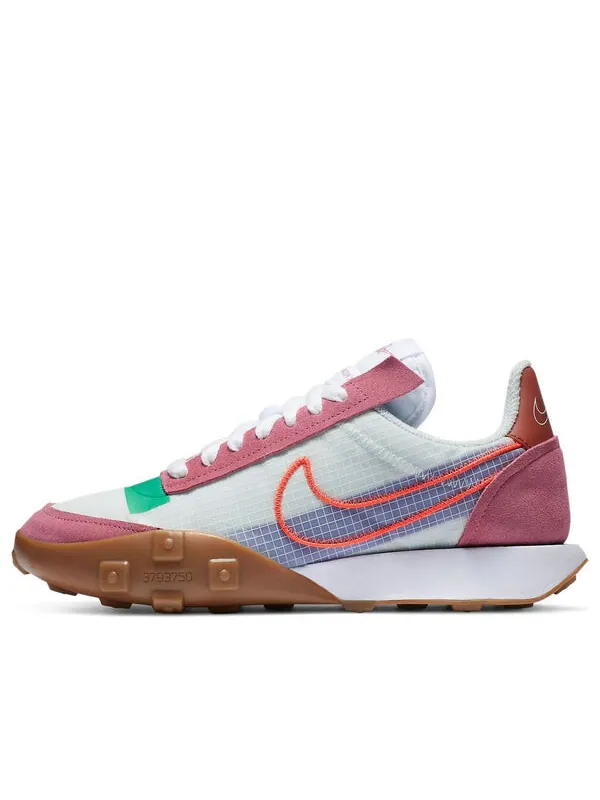 Кроссовки waffle racer 2x 'desert berry crimson' Nike — изображение 1 из 4, белый/розовый