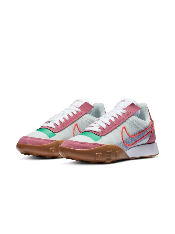 Кроссовки waffle racer 2x 'desert berry crimson' Nike — изображение 3 из 4, белый/розовый