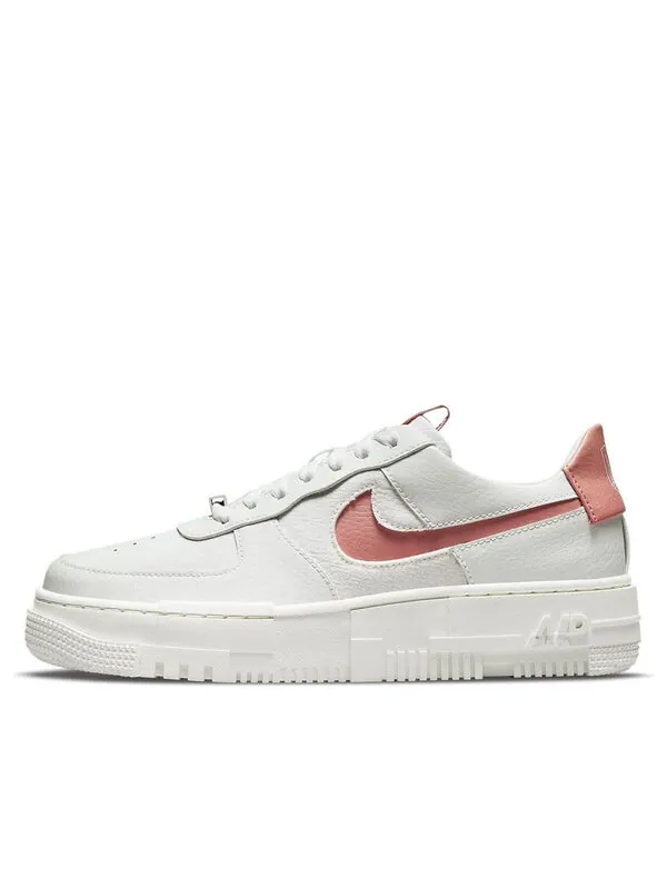 Кроссовки air force 1 пиксель Nike — изображение 1 из 4, белый/розовый