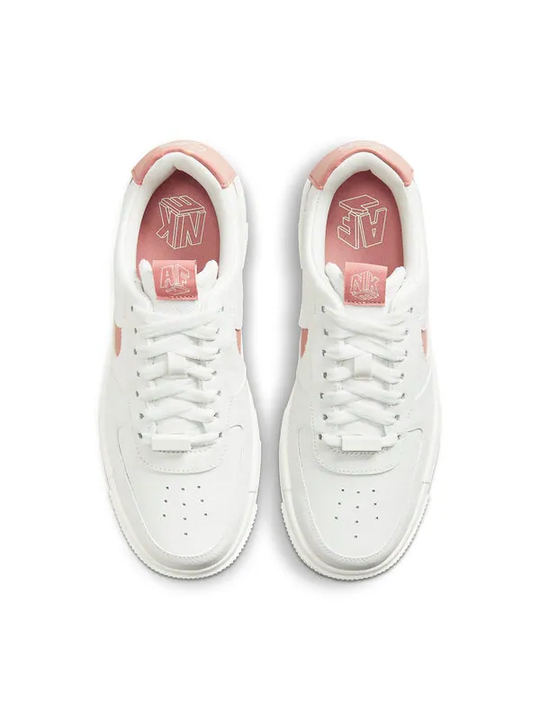 Кроссовки air force 1 пиксель Nike — изображение 4 из 4, белый/розовый