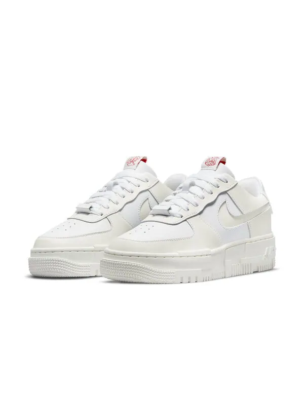 Кроссовки air force 1 пиксель Nike — изображение 3 из 4, белый
