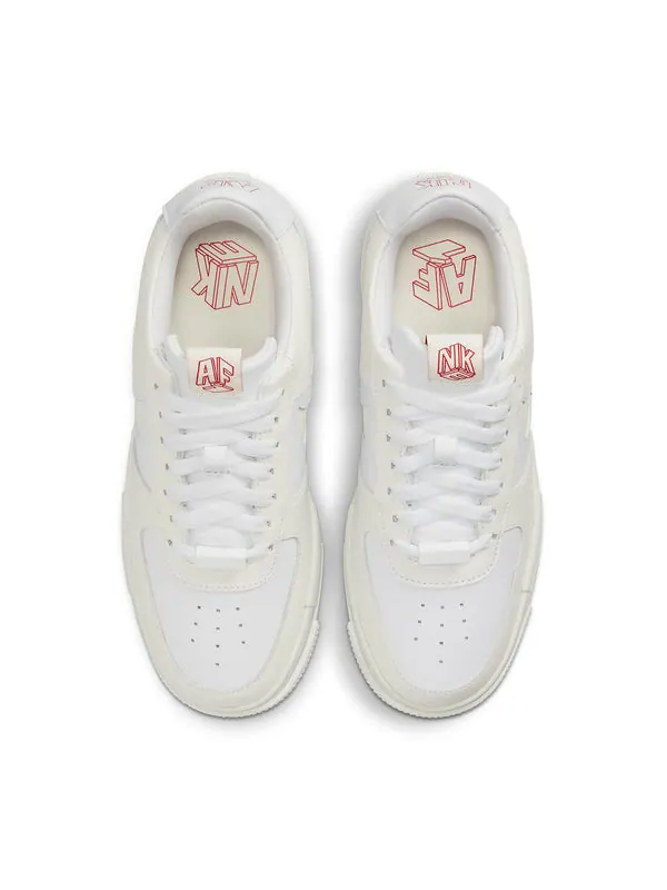 Кроссовки air force 1 пиксель Nike — изображение 4 из 4, белый