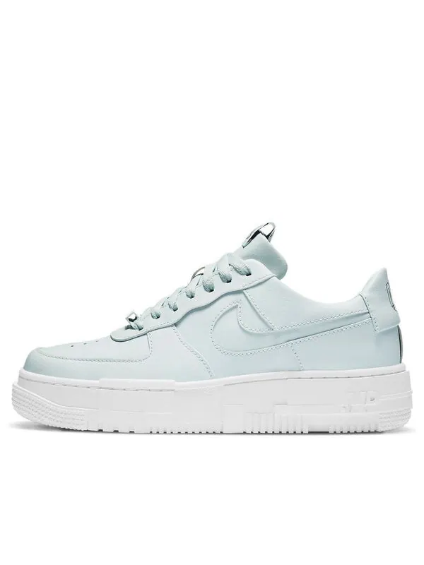 Кроссовки Air Force 1 Nike — изображение 1 из 4, голубой/черный/белый