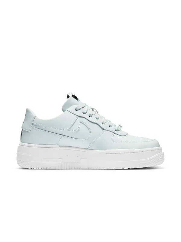 Кроссовки Air Force 1 Nike — изображение 2 из 4, голубой/черный/белый