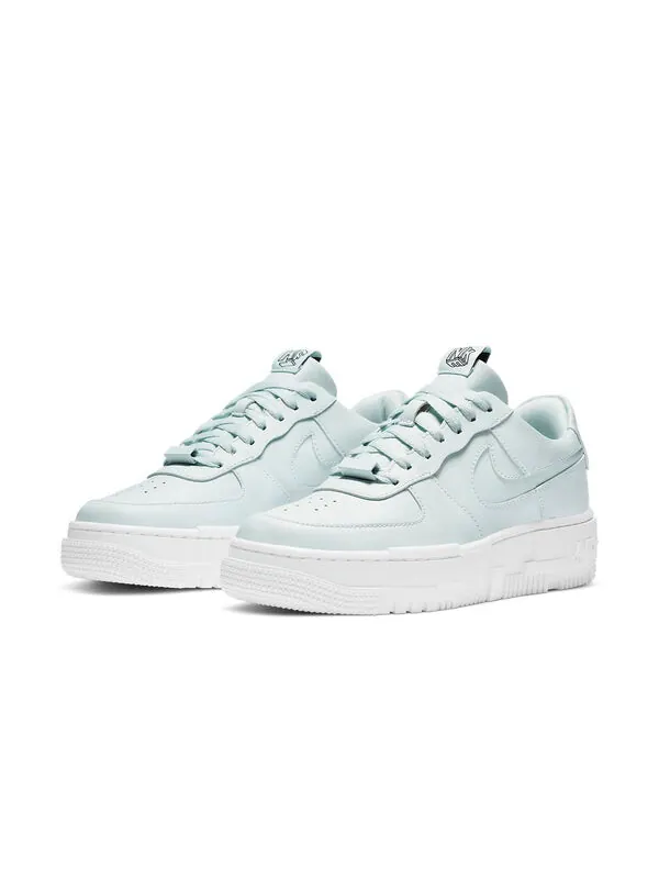 Кроссовки Air Force 1 Nike — изображение 3 из 4, голубой/черный/белый