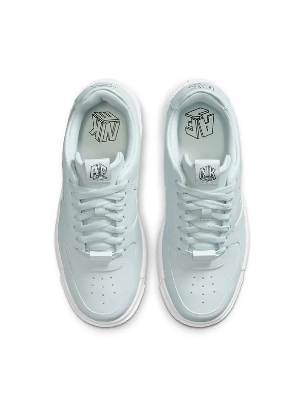 Кроссовки Air Force 1 Nike — изображение 4 из 4, голубой/черный/белый