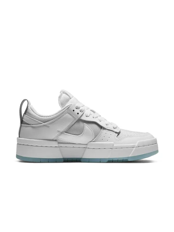 Кроссовки dunk low destroy Nike — изображение 2 из 4, белый