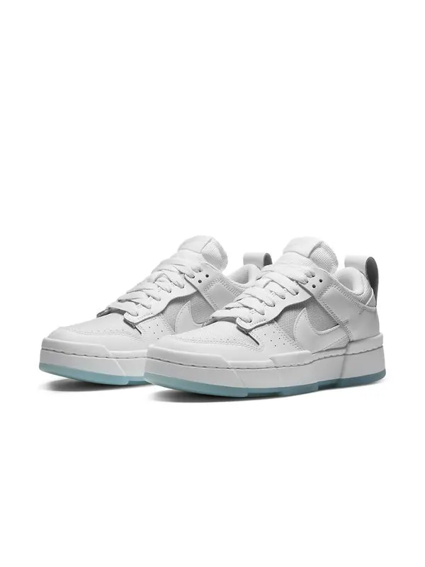 Кроссовки dunk low destroy Nike — изображение 3 из 4, белый