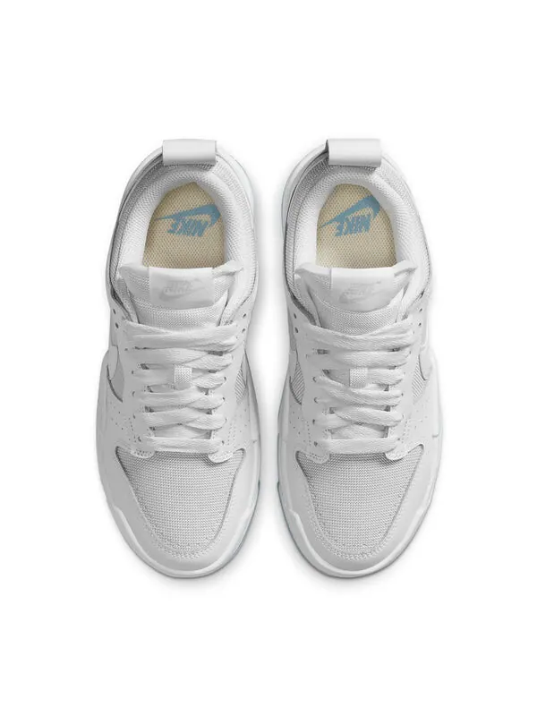 Кроссовки dunk low destroy Nike — изображение 4 из 4, белый