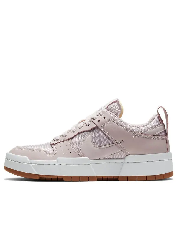 Кроссовки dunk low destroy Nike — изображение 1 из 4, розовый/белый