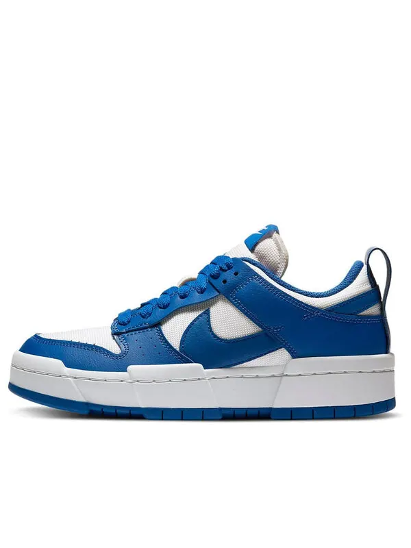 Кроссовки dunk low destroy Nike — изображение 1 из 4, синий/белый