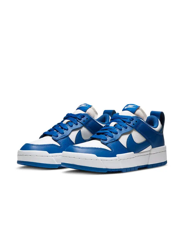 Кроссовки dunk low destroy Nike — изображение 3 из 4, синий/белый
