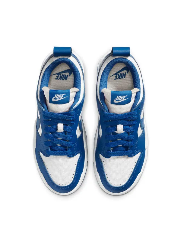Кроссовки dunk low destroy Nike — изображение 4 из 4, синий/белый