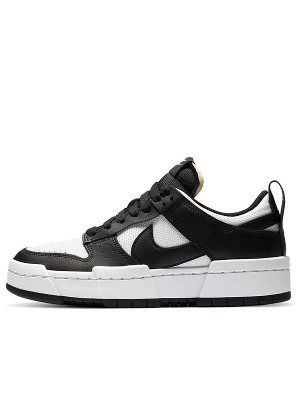 Кроссовки dunk low destroy Nike — изображение 1 из 4, белый/черный