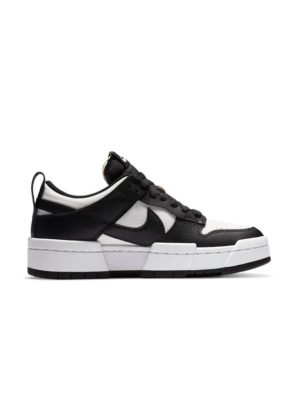 Кроссовки dunk low destroy Nike — изображение 2 из 4, белый/черный
