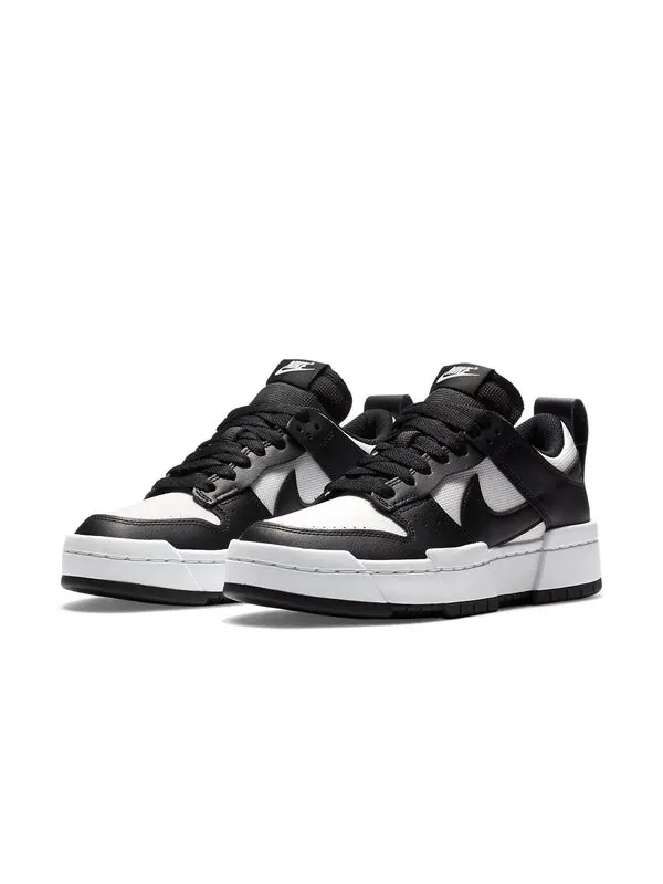 Кроссовки dunk low destroy Nike — изображение 3 из 4, белый/черный