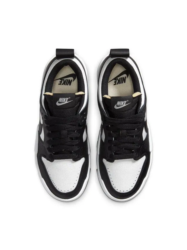 Кроссовки dunk low destroy Nike — изображение 4 из 4, белый/черный