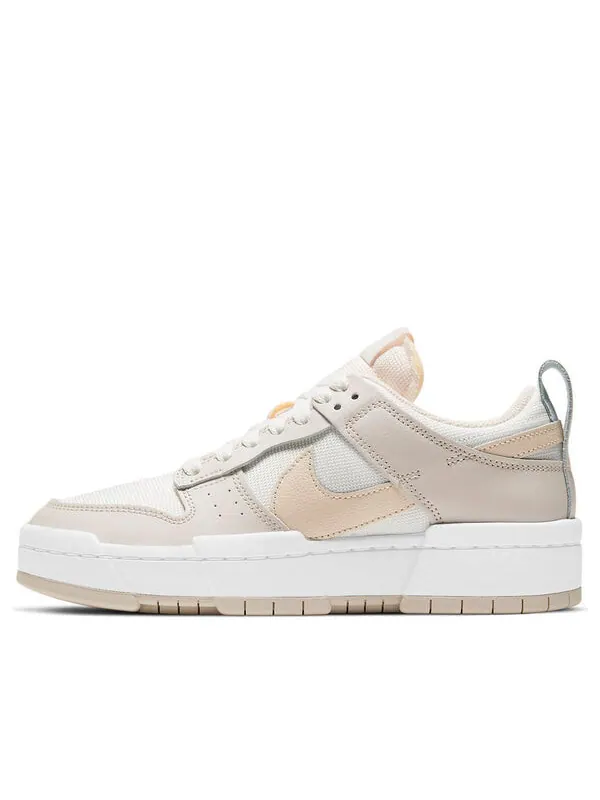 Кроссовки dunk low destroy Nike — изображение 1 из 4, светлый розовый/белый