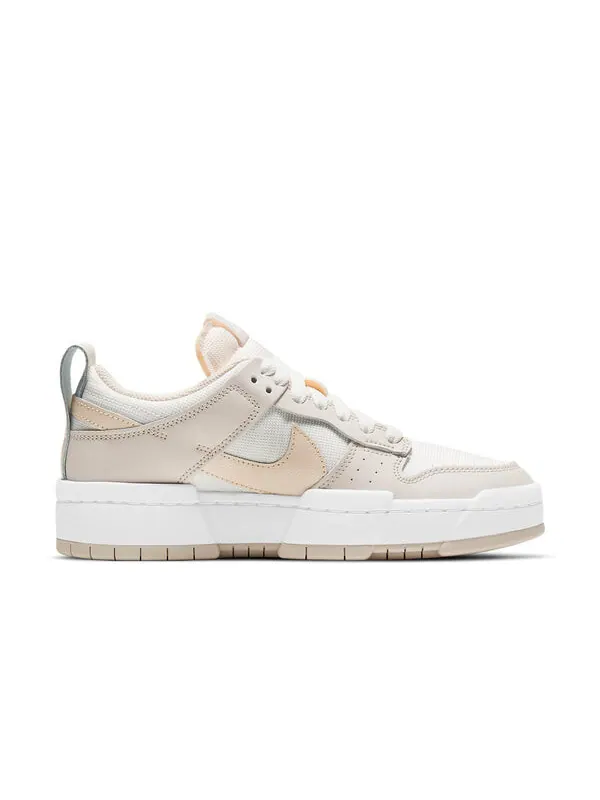 Кроссовки dunk low destroy Nike — изображение 2 из 4, светлый розовый/белый