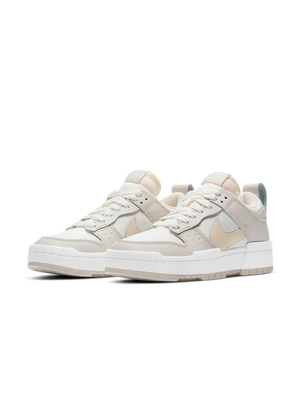 Кроссовки dunk low destroy Nike — изображение 3 из 4, светлый розовый/белый