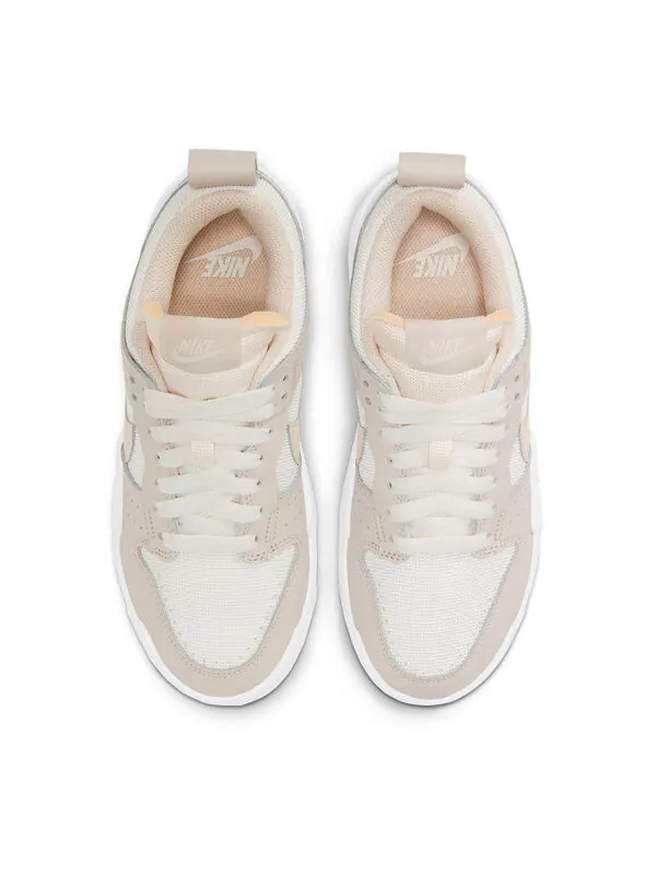 Кроссовки dunk low destroy Nike — изображение 4 из 4, светлый розовый/белый