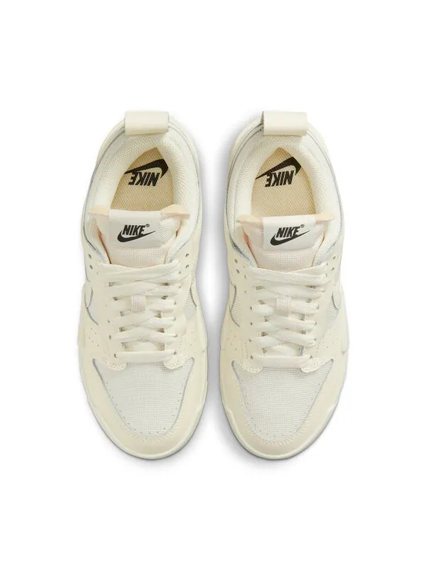 Кроссовки dunk low destroy Nike — изображение 4 из 4, белый