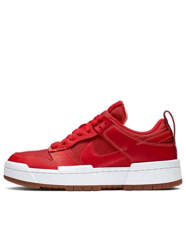 Кроссовки dunk low destroy Nike — изображение 1 из 4, красный/белый