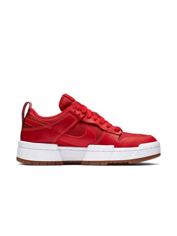 Кроссовки dunk low destroy Nike — изображение 2 из 4, красный/белый