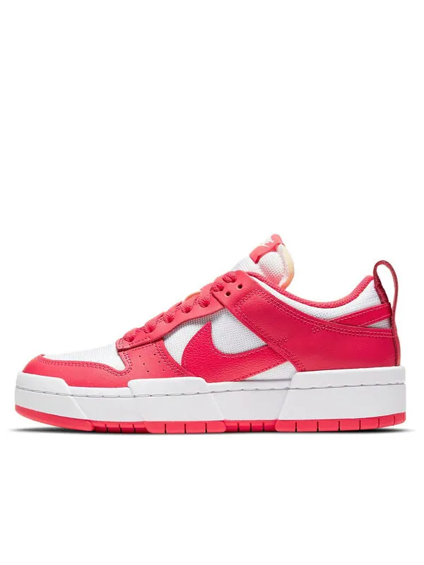 Кроссовки dunk low destroy Nike — изображение 1 из 4, белый/красный