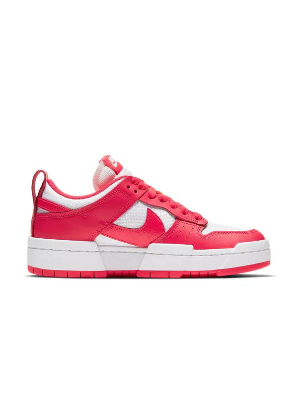 Кроссовки dunk low destroy Nike — изображение 2 из 4, белый/красный