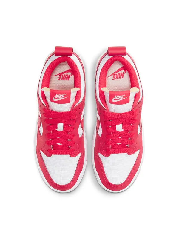 Кроссовки dunk low destroy Nike — изображение 4 из 4, белый/красный