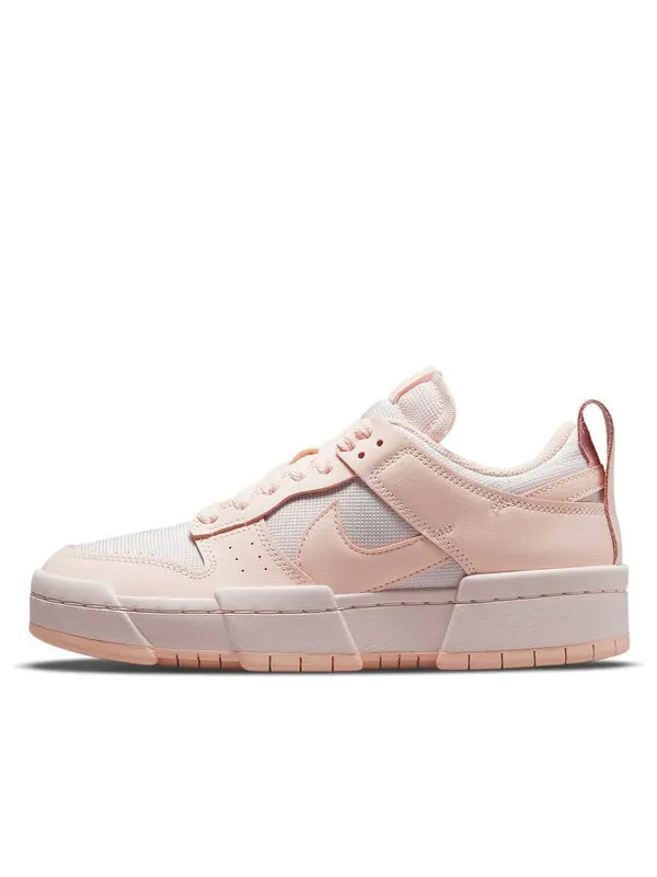 Кроссовки dunk low destroy Nike — изображение 1 из 4, розовый