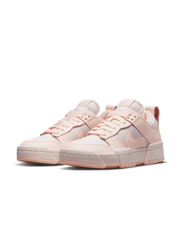 Кроссовки dunk low destroy Nike — изображение 3 из 4, розовый