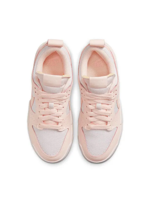 Кроссовки dunk low destroy Nike — изображение 4 из 4, розовый