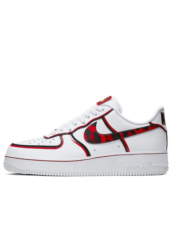 Кроссовки air force 1 low '07 'rodman' Nike — изображение 1 из 4, красный/белый/черный