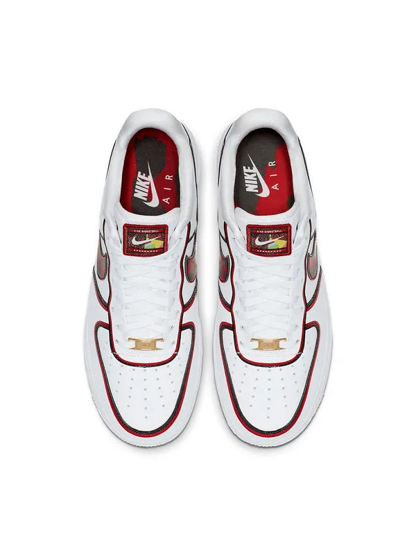 Кроссовки air force 1 low '07 'rodman' Nike — изображение 4 из 4, красный/белый/черный
