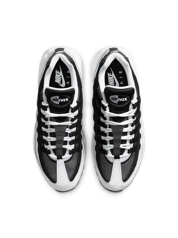 Кроссовки air max 95 Nike — изображение 4 из 4, белый/черный