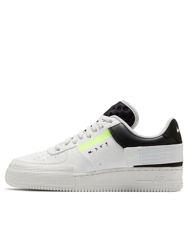 Кроссовки air force 1 тип Nike — изображение 1 из 4, белый//черный