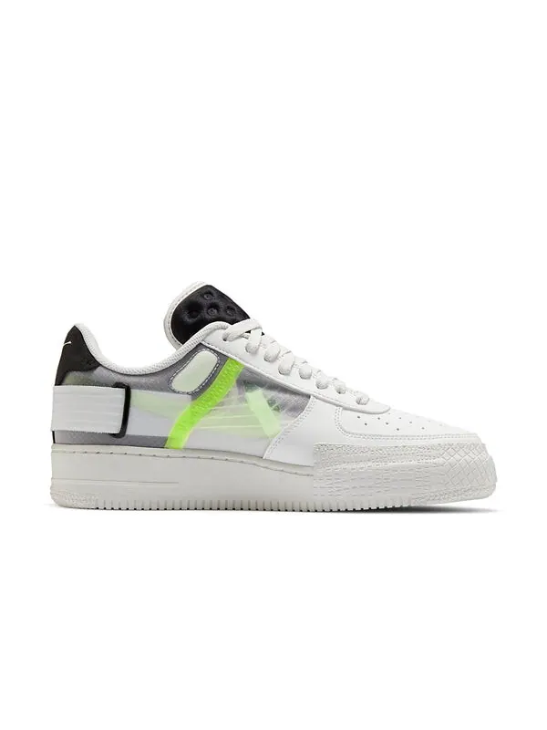 Кроссовки air force 1 тип Nike — изображение 2 из 4, белый//черный