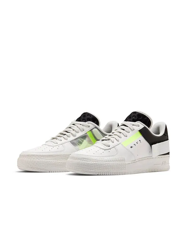 Кроссовки air force 1 тип Nike — изображение 3 из 4, белый//черный
