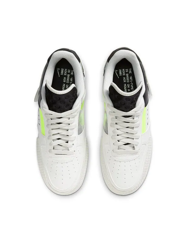 Кроссовки air force 1 тип Nike — изображение 4 из 4, белый//черный