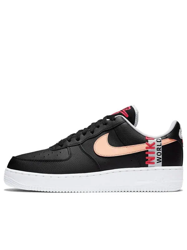 Кроссовки air force 1 низкие Nike — изображение 1 из 4, черный