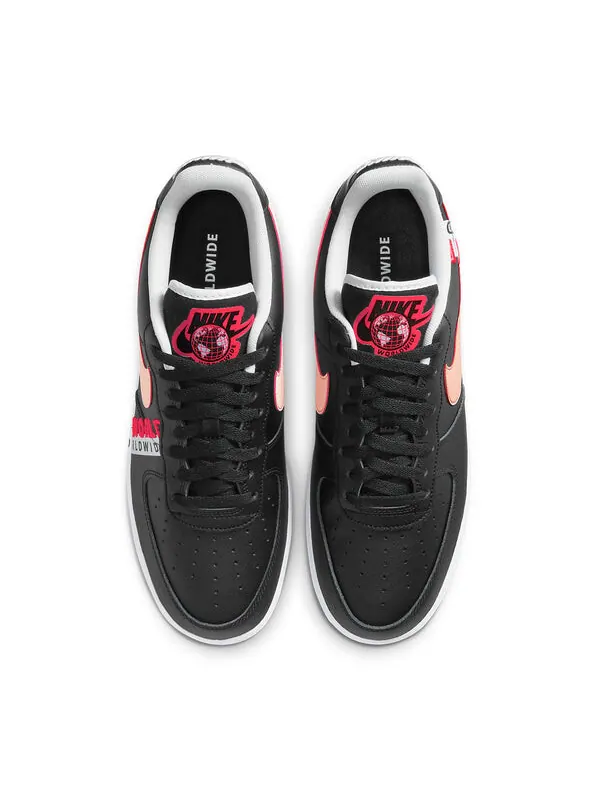 Кроссовки air force 1 низкие Nike — изображение 4 из 4, черный